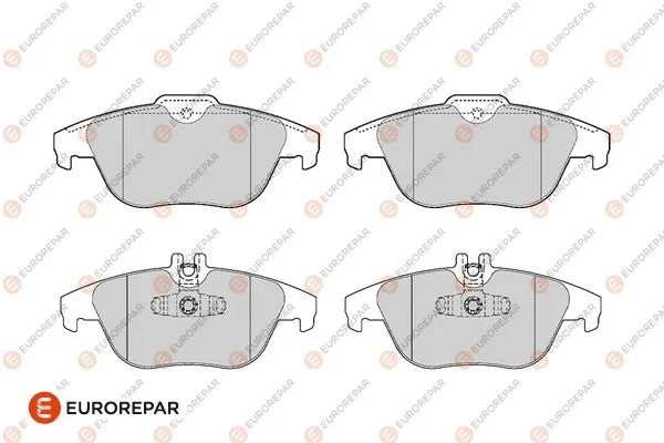 Brake Pad Set, disc brake (1686268480)
