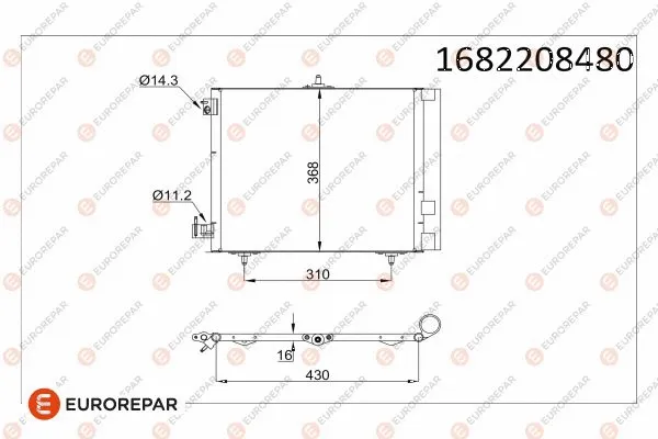 Condenser, air conditioning (1682208480)