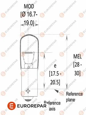 Bulb, direction indicator (1616431080)