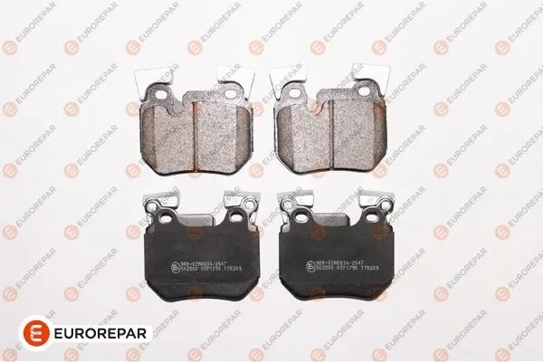 Brake Pad Set, disc brake (1623065680)