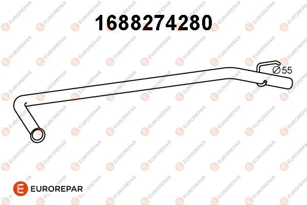 Exhaust Pipe (1688274280)