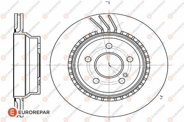 Brake Disc (1622810080)