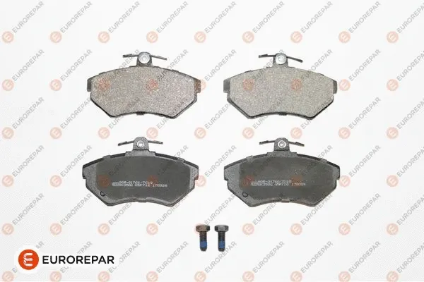 Brake Pad Set, disc brake (1617254380)