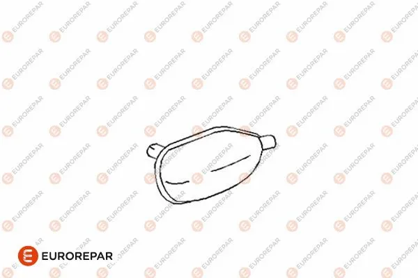 Front Muffler (E12871F)