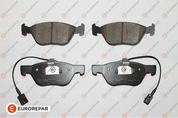 Brake Pad Set, disc brake (1639372780)