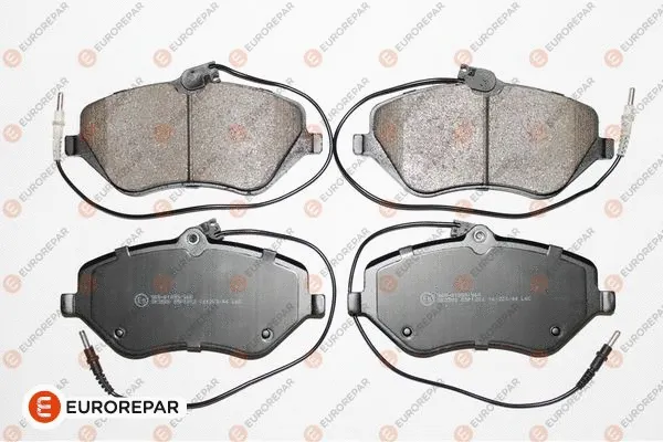 Brake Pad Set, disc brake (1617270180)