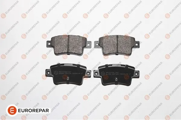 Brake Pad Set, disc brake (1639383580)