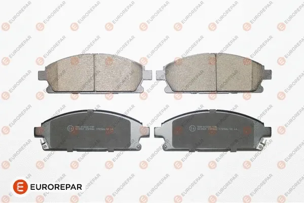 Brake Pad Set, disc brake (1623059280)