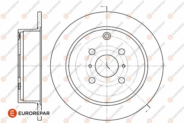 Brake Disc (1642768380)