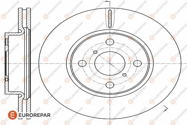 Brake Disc (1618890180)