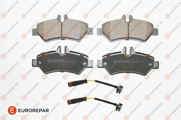 Brake Pad Set, disc brake (1639371080)