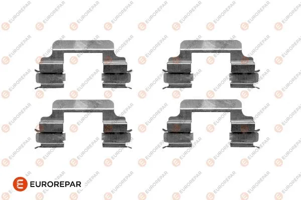 Accessory Kit, disc brake pad (1682488580)