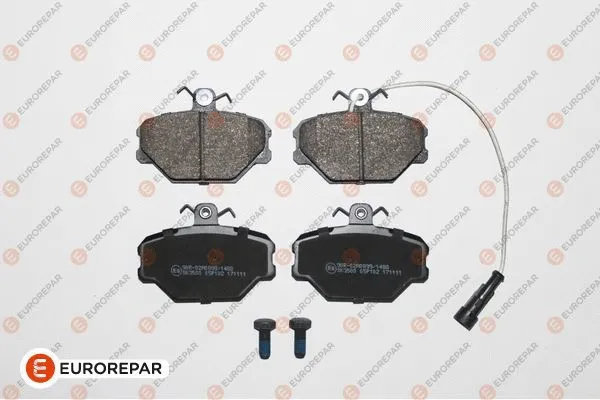 Brake Pad Set, disc brake (1617259980)