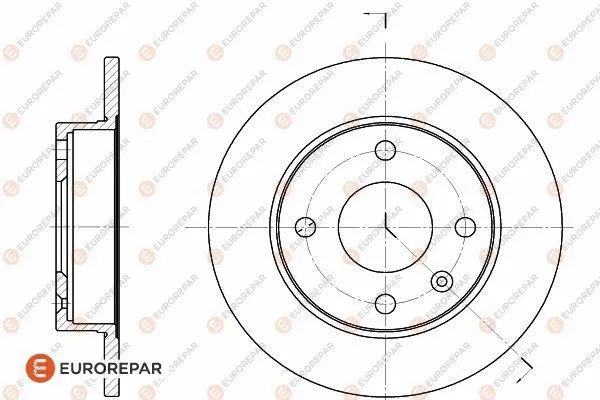 Brake Disc (1618868080)
