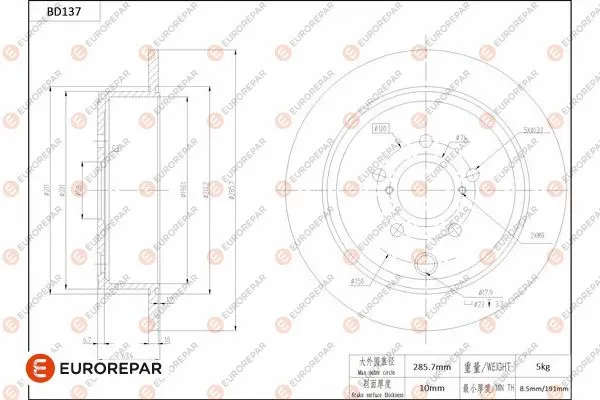 Brake Disc (1684257980)