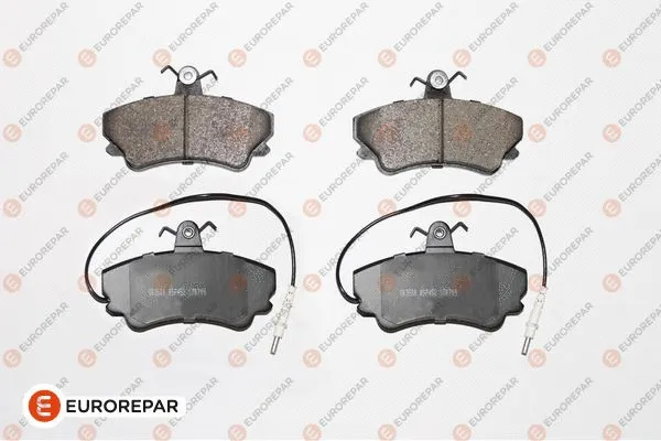 Brake Pad Set, disc brake (1617249080)