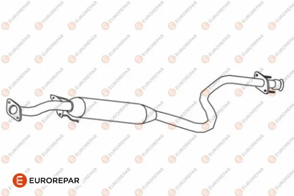 Centre Muffler (E12804K)