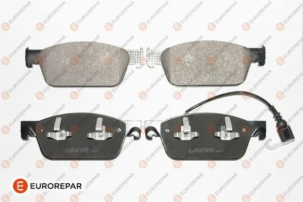 Brake Pad Set, disc brake (1639375480)