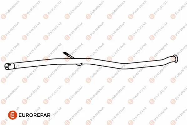 Exhaust Pipe (E12812C)