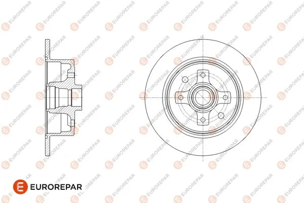 Brake Disc (1667853980)