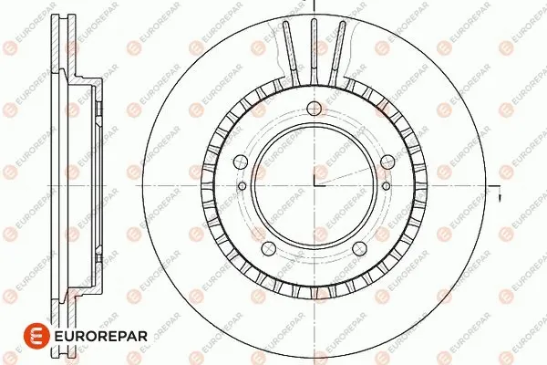 Brake Disc (1667850480)