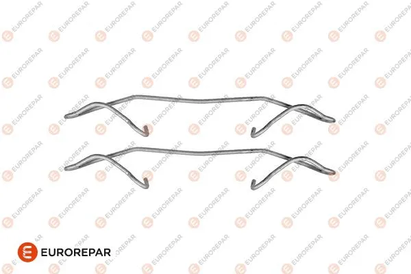 Accessory Kit, disc brake pad (1682480080)