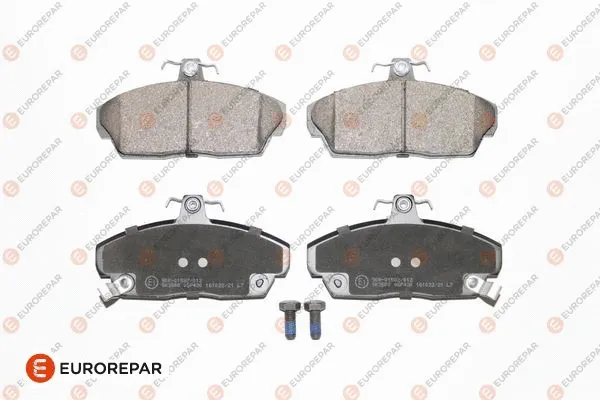 Brake Pad Set, disc brake (1617252980)