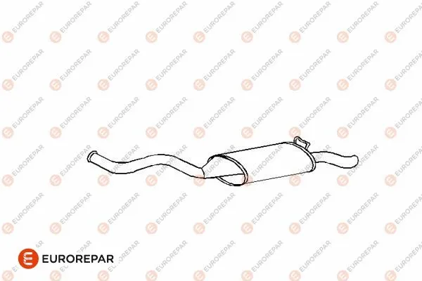 Rear Muffler (E12879E)