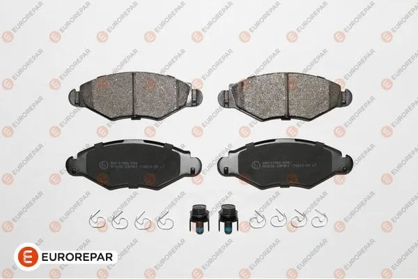 Brake Pad Set, disc brake (1617254880)