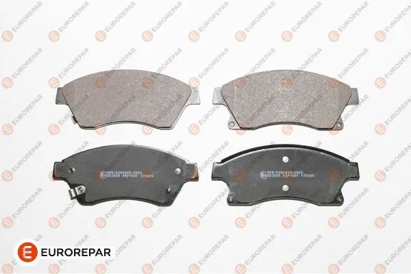 Brake Pad Set, disc brake (1617287480)