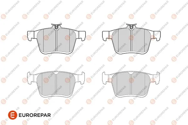 Brake Pad Set, disc brake (1682319880)