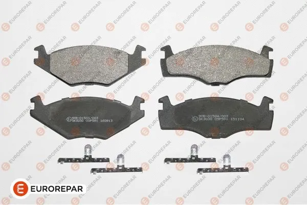Brake Pad Set, disc brake (1617270580)