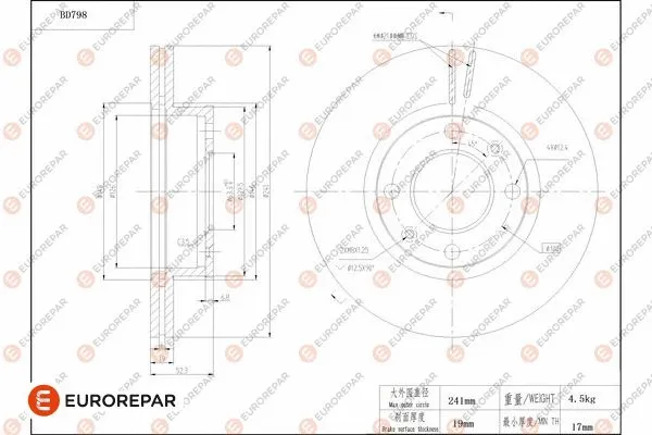 Brake Disc (1684324080)
