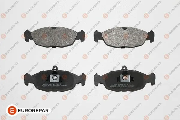 Brake Pad Set, disc brake (1617249580)