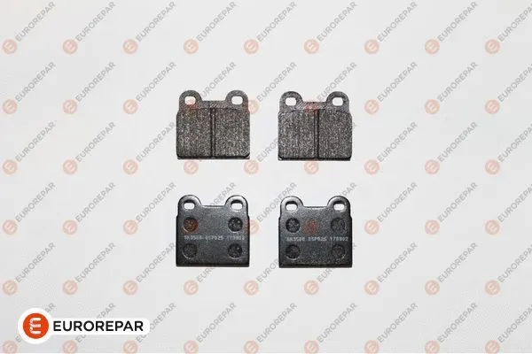 Brake Pad Set, disc brake (1617275380)