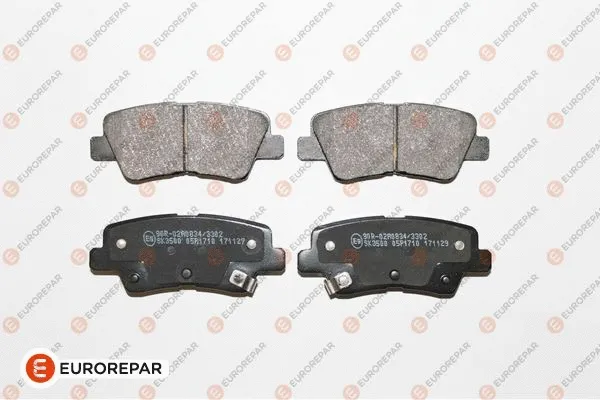 Brake Pad Set, disc brake (1623063980)