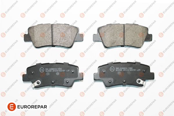 Brake Pad Set, disc brake (1681162180)