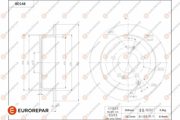 Brake Disc (1684259080)