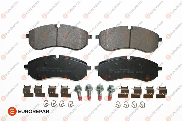 Brake Pad Set, disc brake (1689800980)