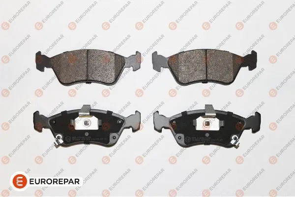 Brake Pad Set, disc brake (1617281980)