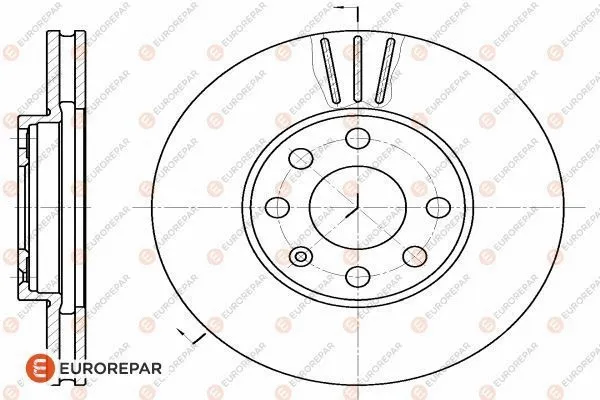 Brake Disc (1618885080)