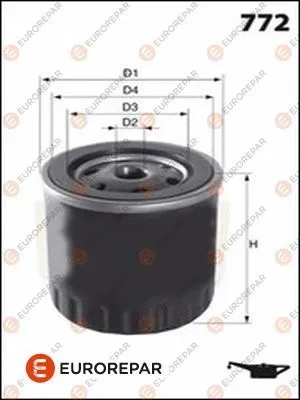 Oil Filter (1616174580)