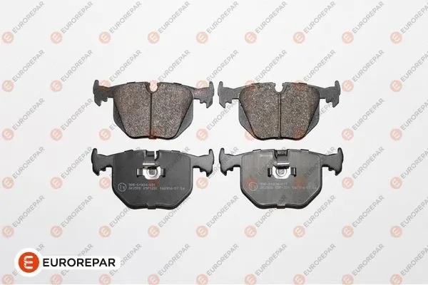 Brake Pad Set, disc brake (1617259380)