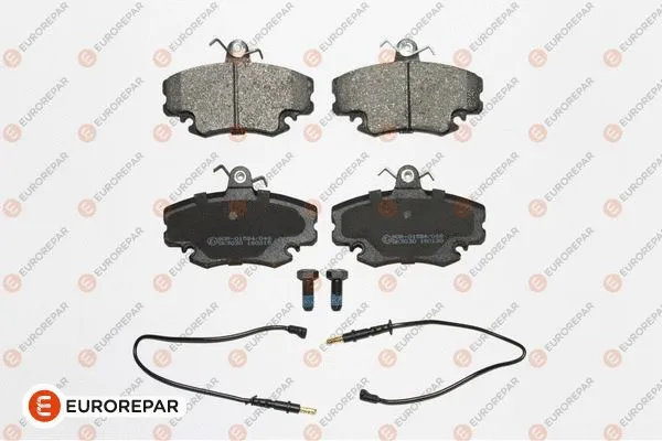 Brake Pad Set, disc brake (1617250880)