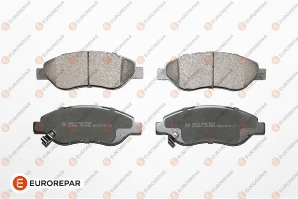 Brake Pad Set, disc brake (1639383480)