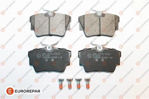 Brake Pad Set, disc brake (1617269080)