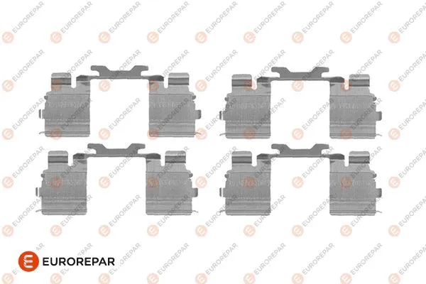 Accessory Kit, disc brake pad (1682482780)