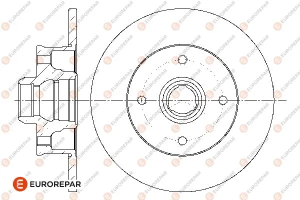 Brake Disc (1667857880)