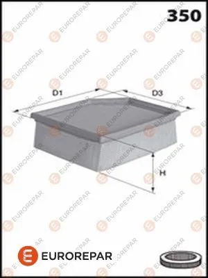 Air Filter (E147135)