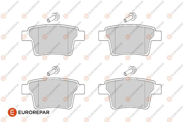 Brake Pad Set, disc brake (1686269980)